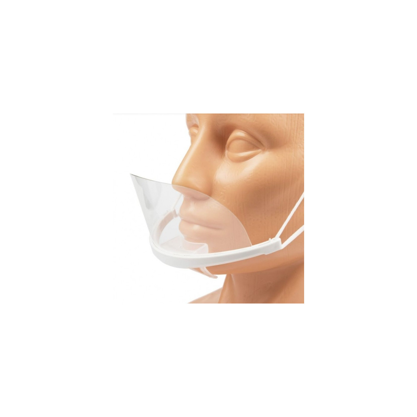 Maska ochronna - makeup transparentna Maska ochronna - makeup transparentna
