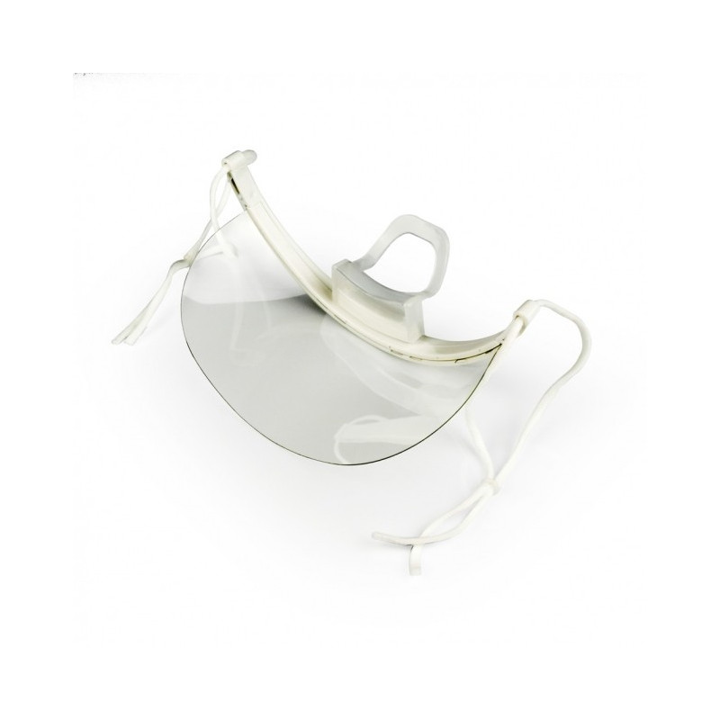 Maska ochronna - makeup transparentna