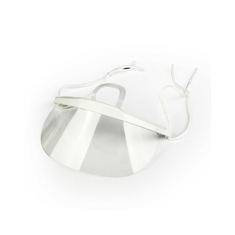 Maska ochronna - makeup transparentna