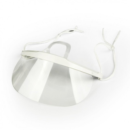 Maska ochronna - makeup transparentna