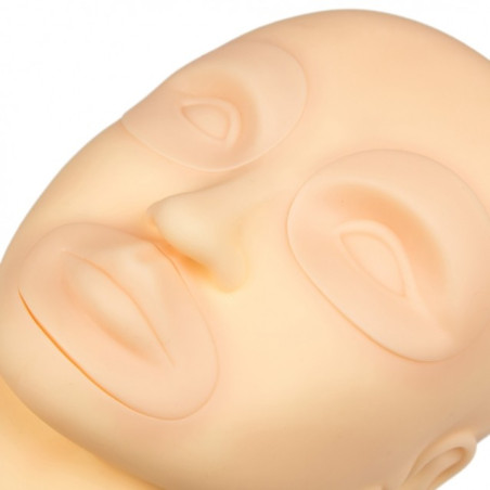 Głowa plastikowa - forma (oczy&usta)