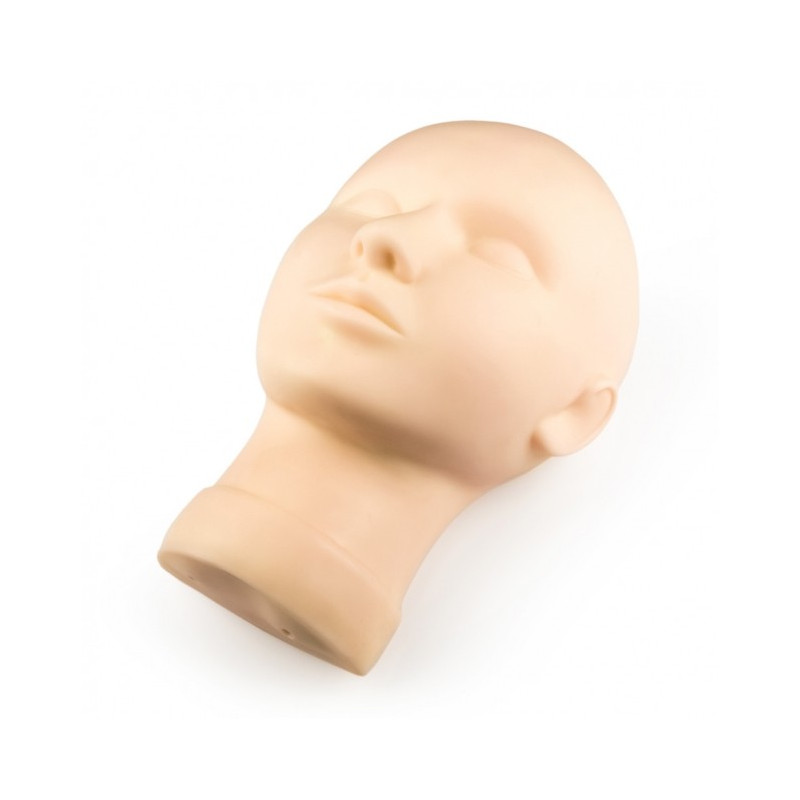 Głowa plastikowa - forma dla skór