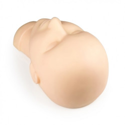 Głowa plastikowa - forma dla skór