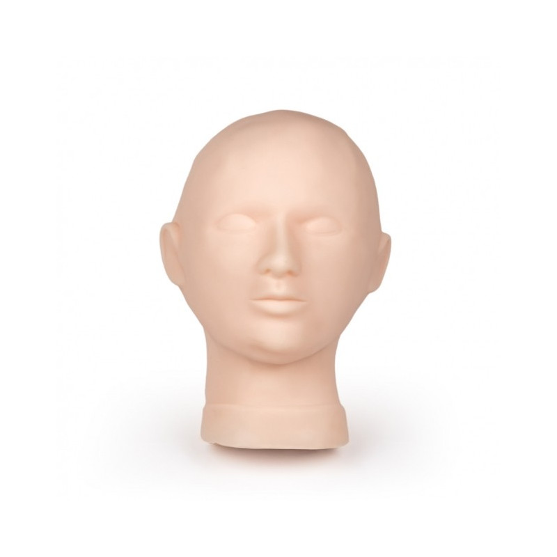 Głowa plastikowa - silikonowa nakładka do ćwiczeń