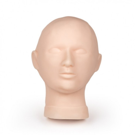 Głowa plastikowa - silikonowa nakładka do ćwiczeń