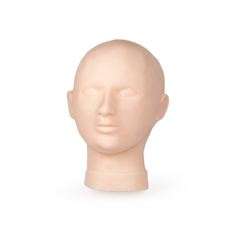 Głowa plastikowa - silikonowa nakładka do ćwiczeń