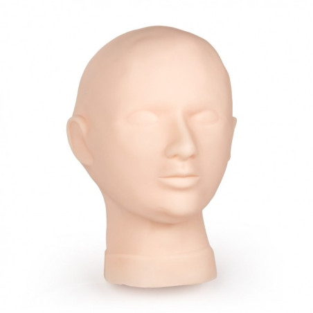 Głowa plastikowa - silikonowa nakładka do ćwiczeń