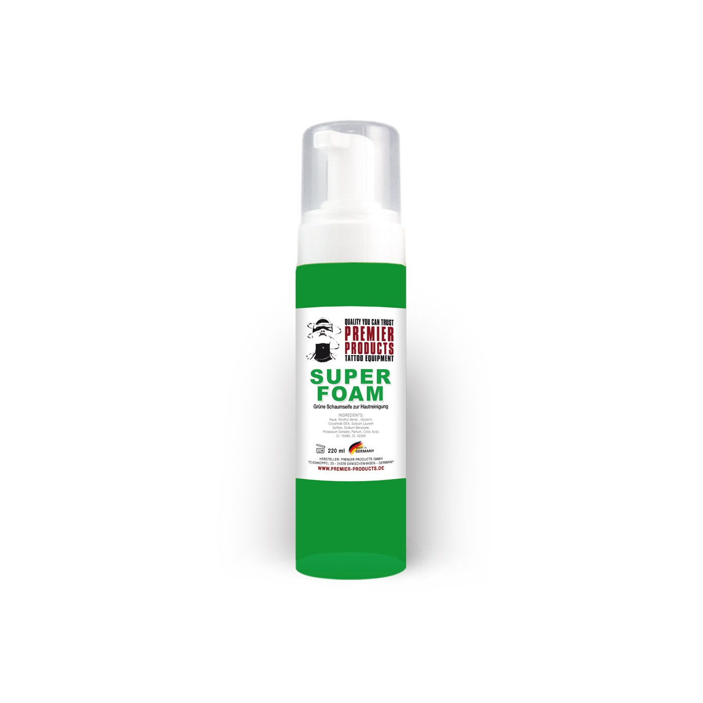 mydlo-w-piance-green-super-foam---230-ml mydlo-w-piance-green-super-foam---230-ml