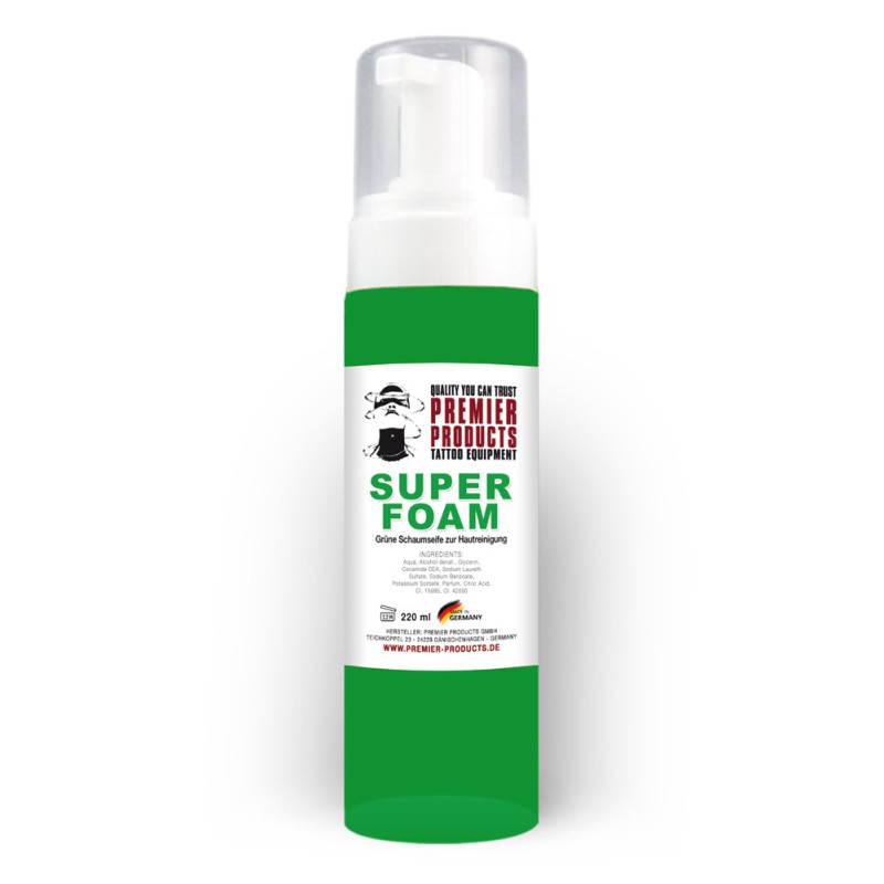 mydlo-w-piance-green-super-foam---230-ml