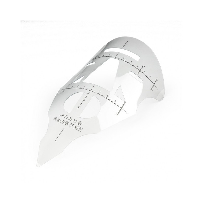 Miarka - linijka do symetrii nr C PEŁNA