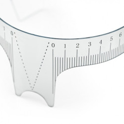 Miarka - linijka do symetrii nr B