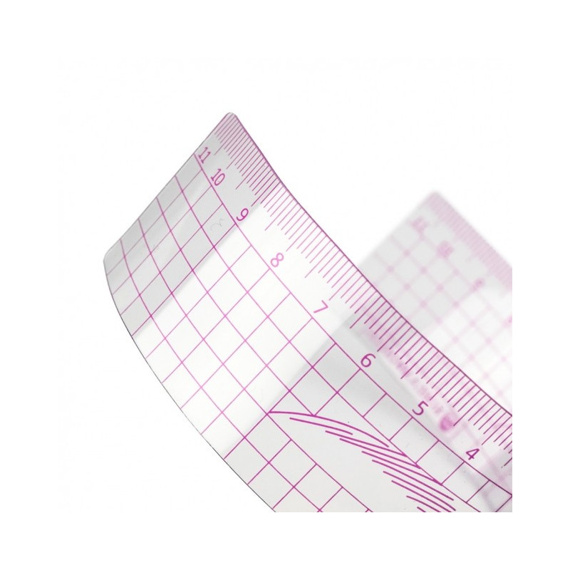 Miarka - linijka do symetrii nr A