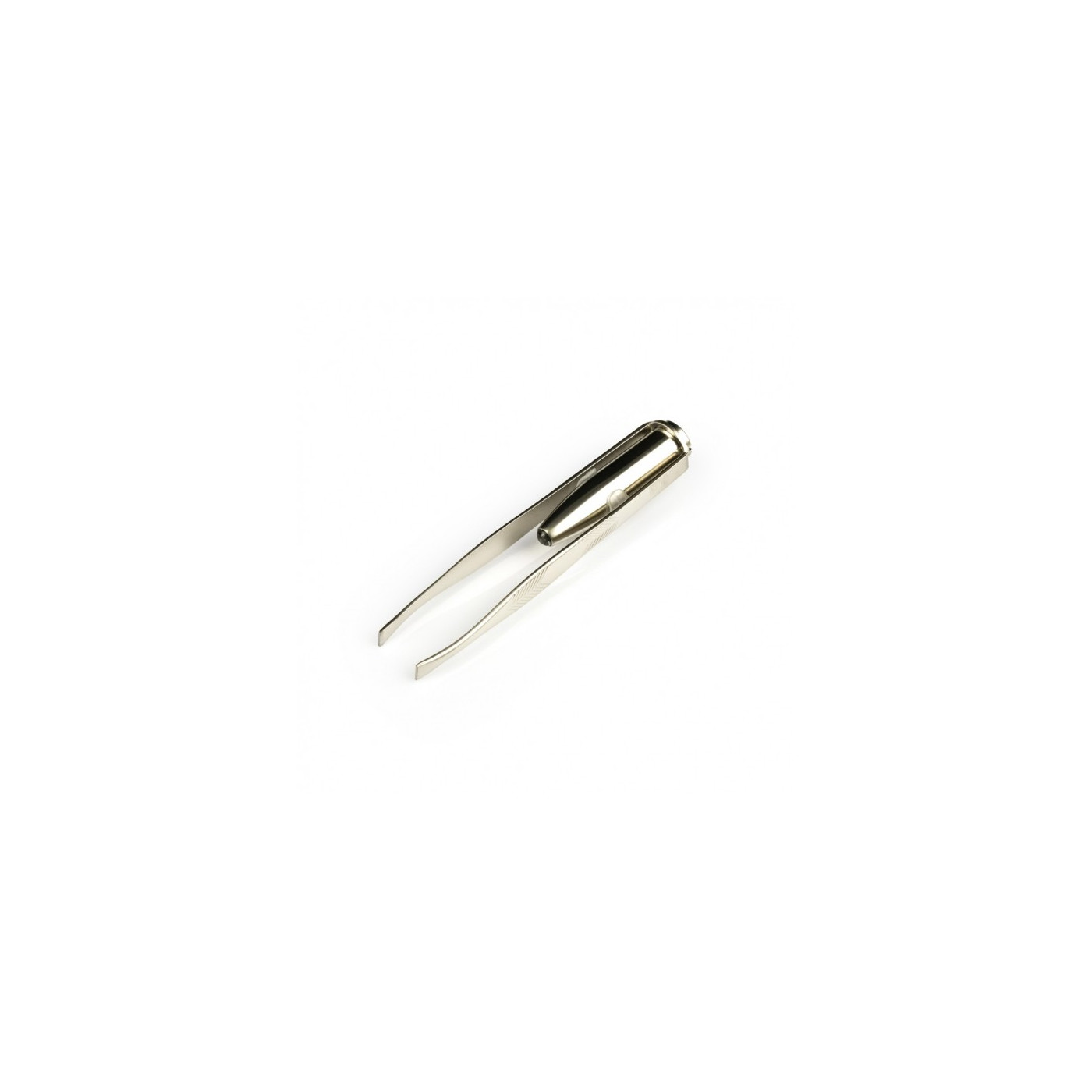 Pęseta kosmetyczna z lampką LED Silver Pęseta kosmetyczna z lampką LED Silver