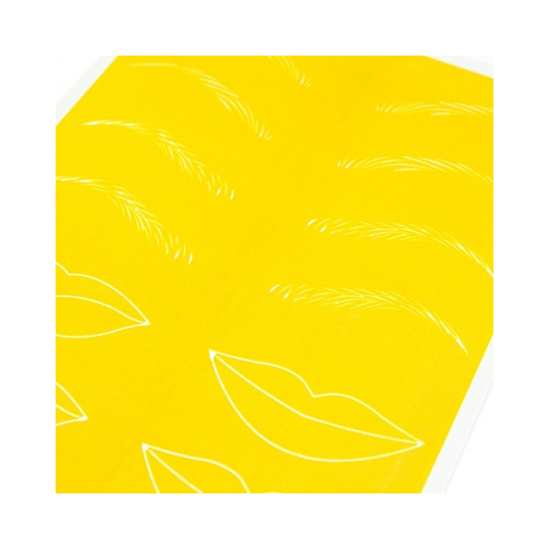 skora-do-cwiczen---brwi--usta-yellow