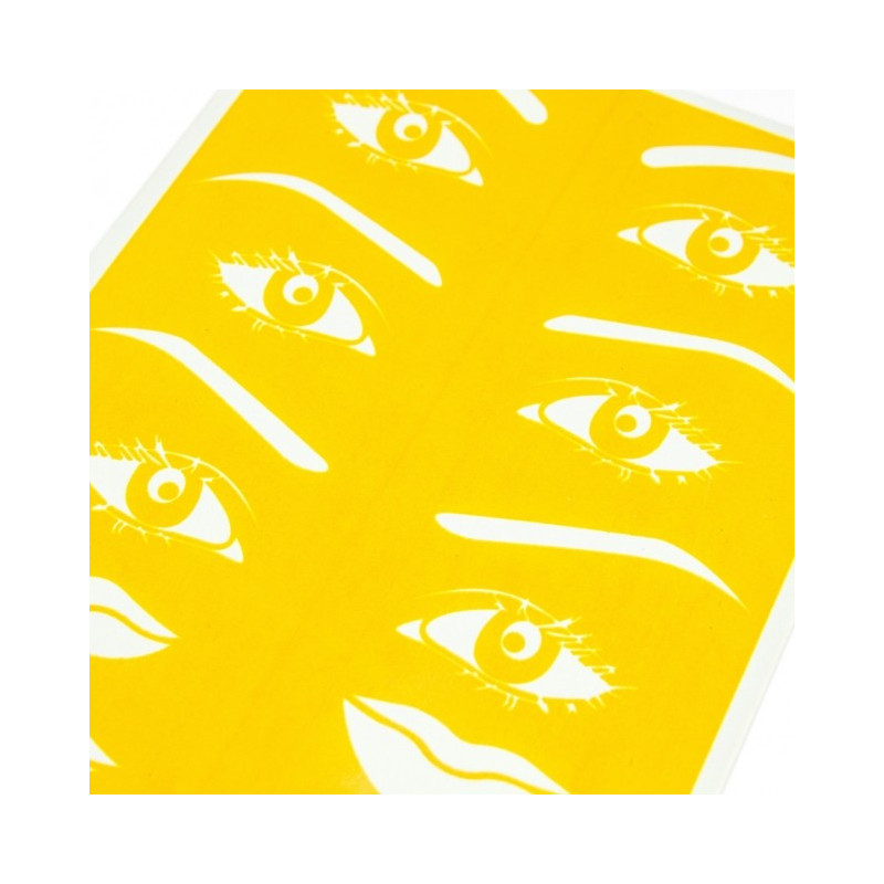 skora-do-cwiczen---brwi--oczy-yellow