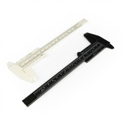 Suwmiarka do pomiarów symetrii brwi