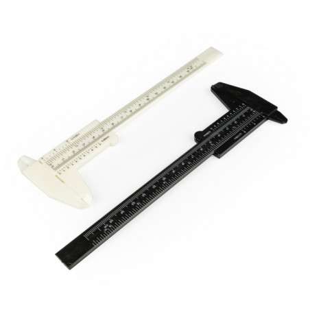 Suwmiarka do pomiarów symetrii brwi