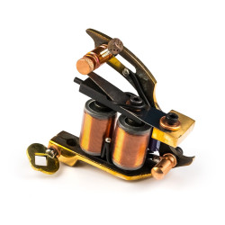 Brass Vortex - Tattoo machine