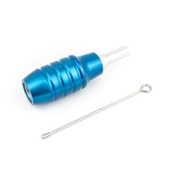 Aluminum grip with...