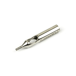 Stainless steel tip- round cloused