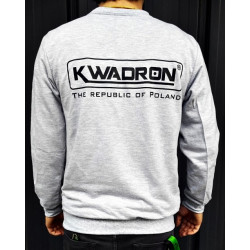 Muška majica Kwadron - čelična boja