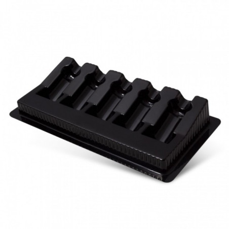 Box of 50 pcs Cartridge Trays BLACK