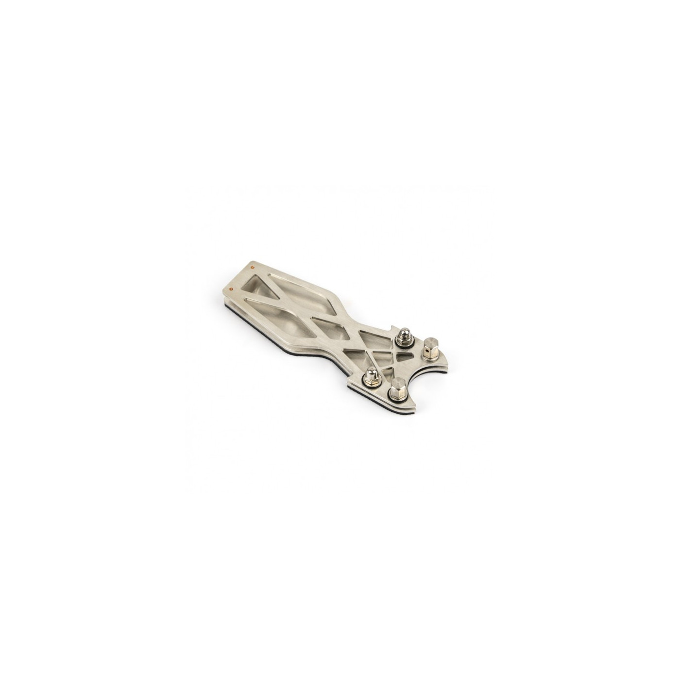 Stopka płaska ze stali nierdzewnej + clipcord