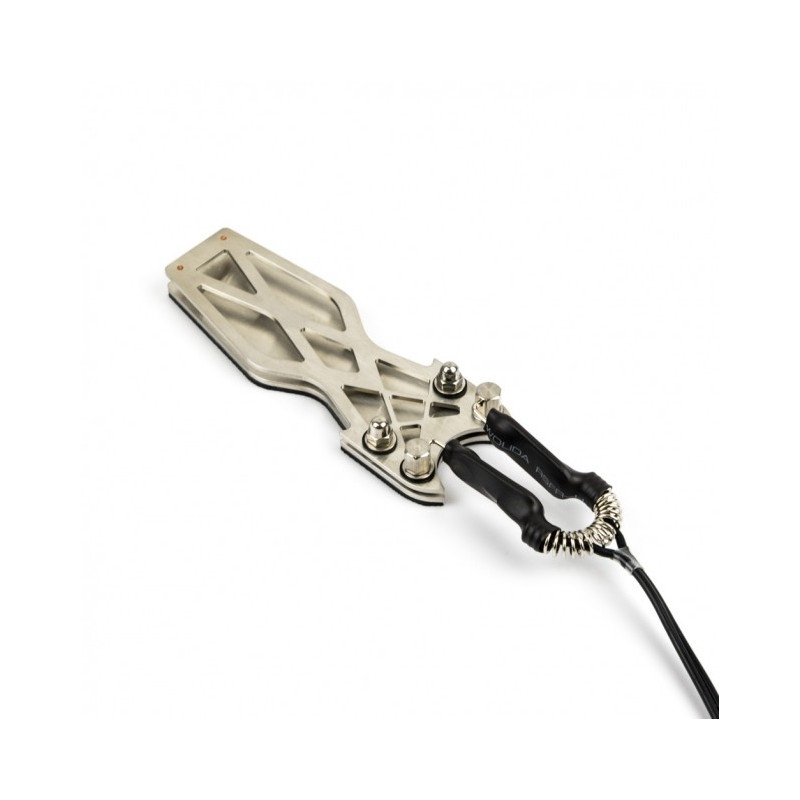 Stopka płaska ze stali nierdzewnej + clipcord