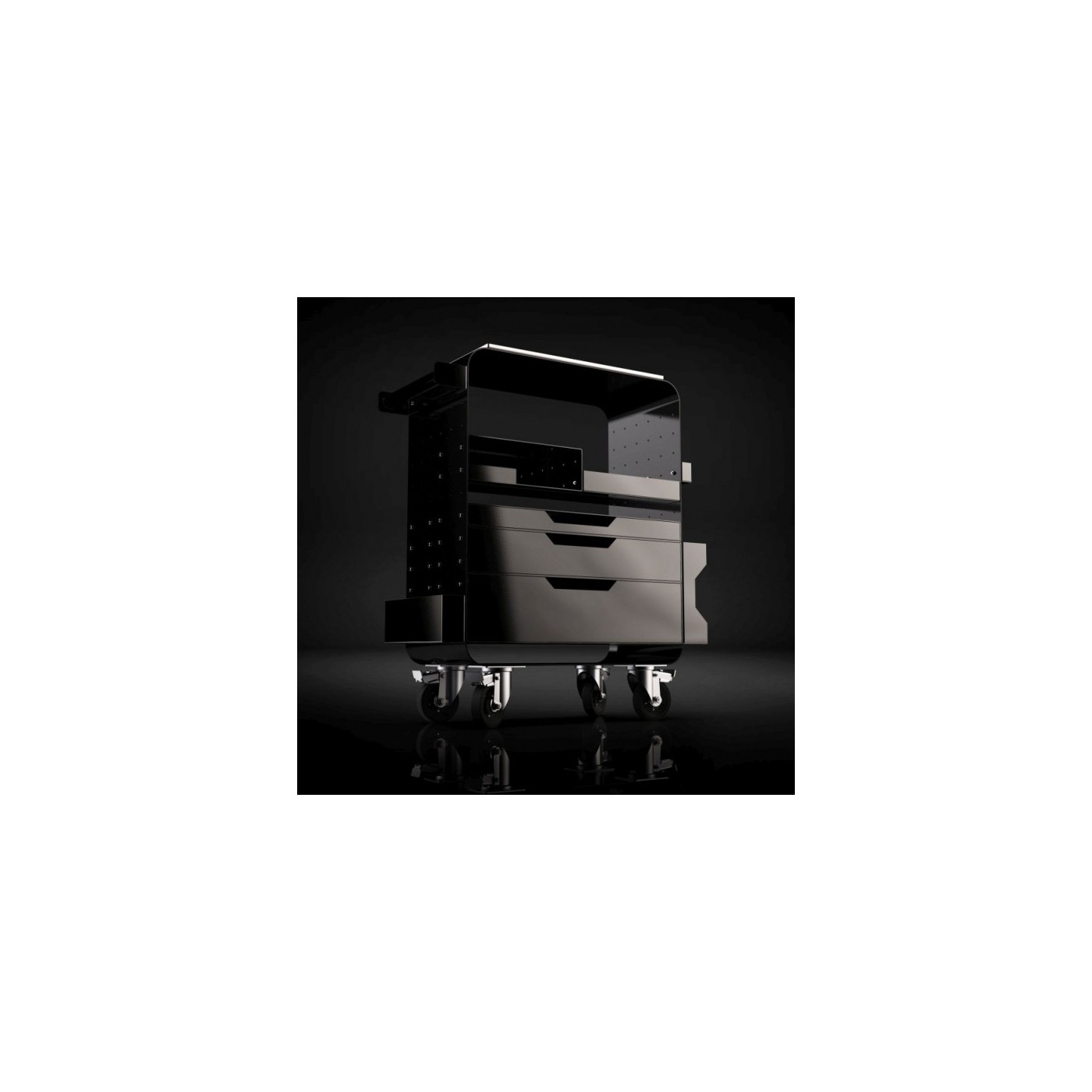 Impala - Work Terminal - Mobilna stacja robocza - modułowa - Black