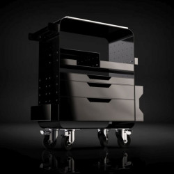 Impala - Work Terminal - Mobilna stacja robocza - modułowa - Black