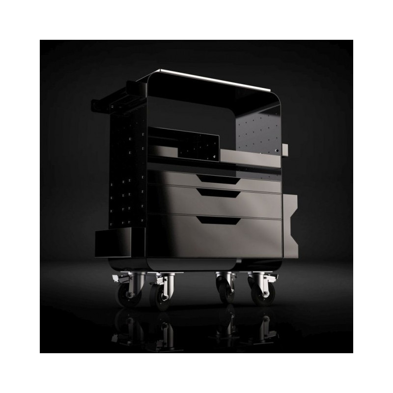 Impala - Work Terminal - Mobilna stacja robocza - modułowa - Black