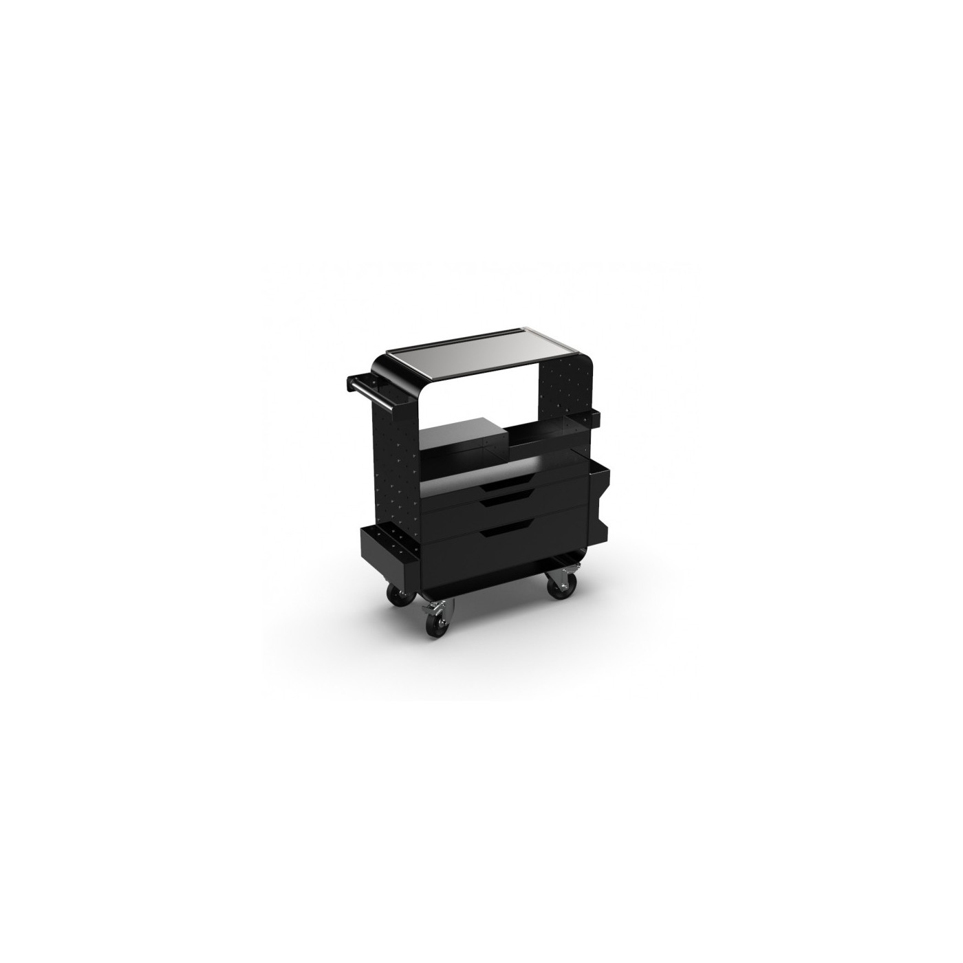 Impala - Work Terminal - Mobilna stacja robocza - modułowa - Black