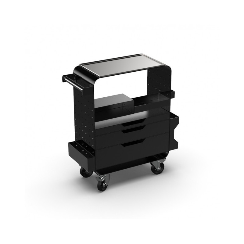 Impala - Work Terminal - Mobilna stacja robocza - modułowa - Black