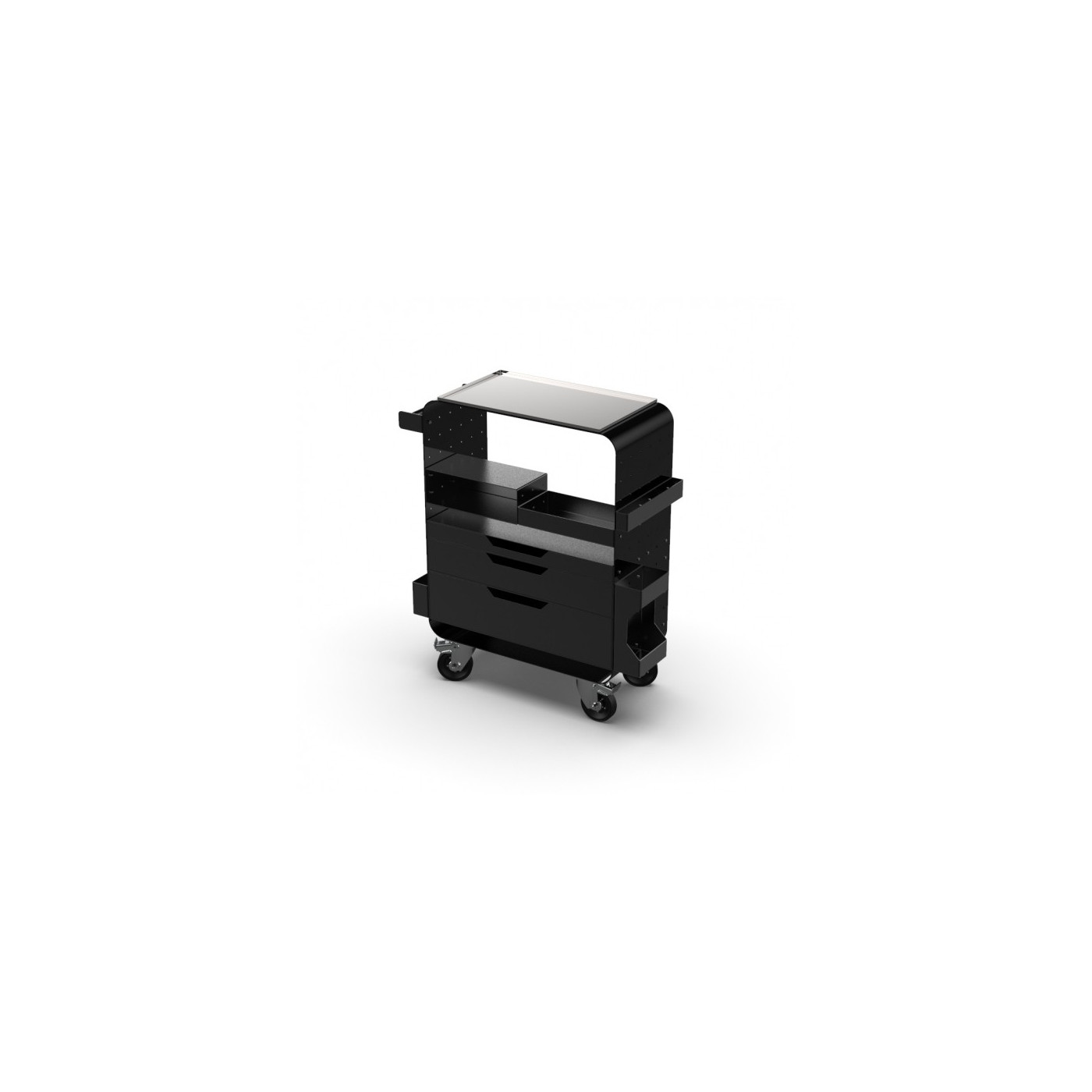 Impala - Work Terminal - Mobilna stacja robocza - modułowa - Black