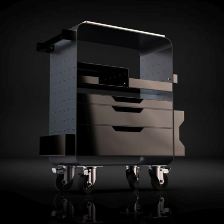 Impala - Work Terminal - Mobilna stacja robocza - modułowa - Gunmetal Gray