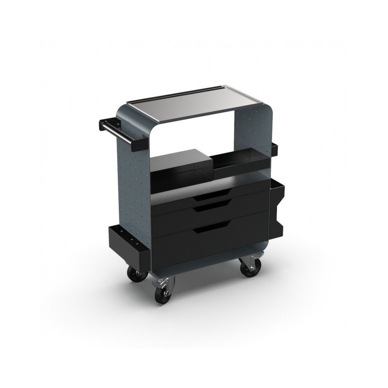 Impala - Work Terminal - Mobilna stacja robocza - modułowa - Gunmetal Gray