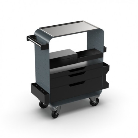 Impala - Work Terminal - Mobilna stacja robocza - modułowa - Gunmetal Gray