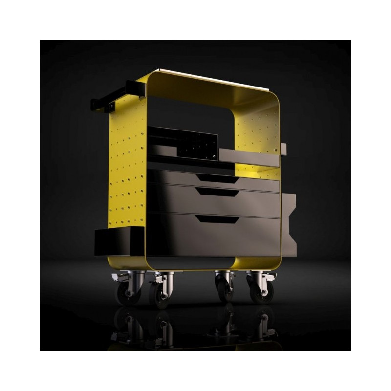 Impala - Work Terminal - Mobilna stacja robocza - modułowa - Yellow