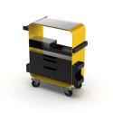 Impala - Work Terminal - Mobilna stacja robocza - modułowa - Yellow