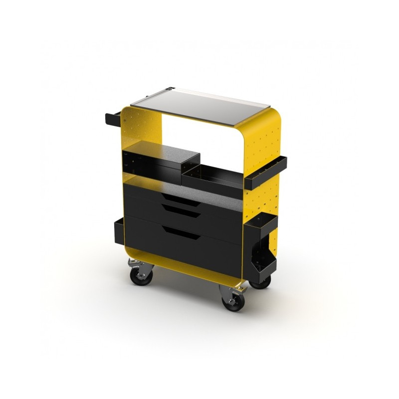 Impala - Work Terminal - Mobilna stacja robocza - modułowa - Yellow