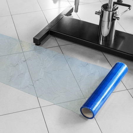 Samoprzylepna folia ochronna na podłogę ROLKA 50cm x75m