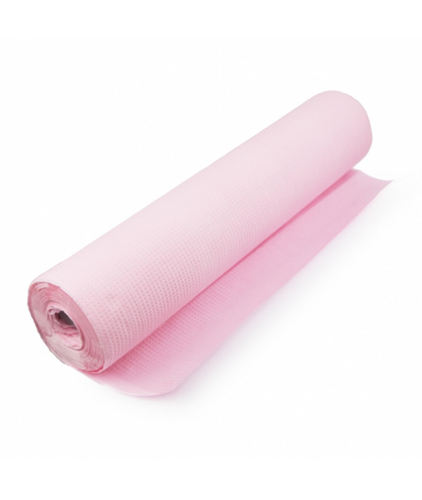 Foiled Hygienic Undercoat In A Roll 50 Cm X 50 M Pink Kwadron Tattoo Needles And Supplies