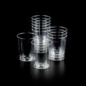 Kubki jednorazowe na wodę - 40ml /50szt/ CLEAR
