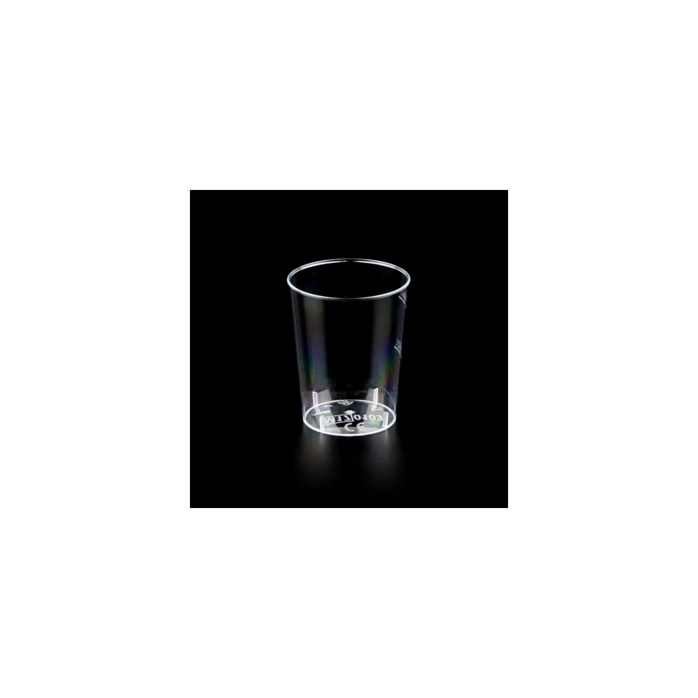 Kubki jednorazowe na wodę - 40ml /50szt/ CLEAR Kubki jednorazowe na wodę - 40ml /50szt/ CLEAR