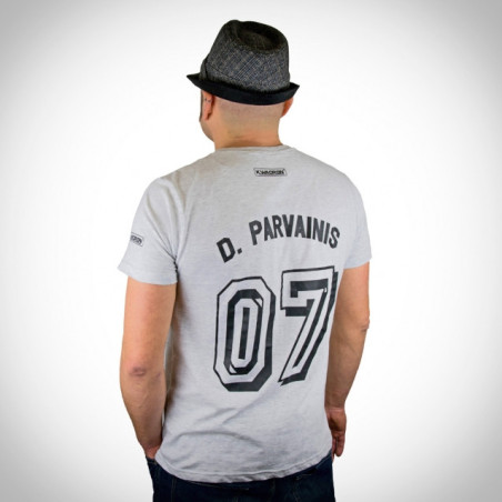 T-shirt PARVAINIS - ROUND Neck Grey