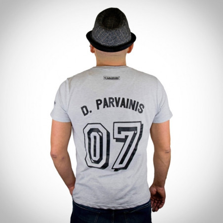 T-shirt PARVAINIS - ROUND Neck Grey