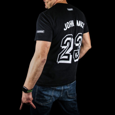 T-shirt JOHN MAXX - ROUND Neck Black