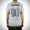 T-shirt SAMOHIN - ROUND Neck Grey