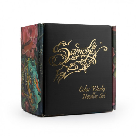 Dmitriy Samohin - Kwadron Cartridge Set for Color Works