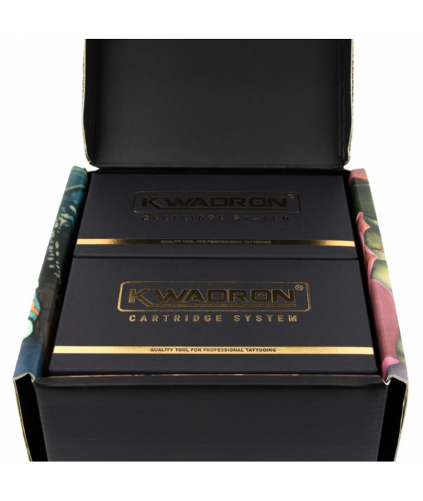 Dmitriy Samohin Kwadron Cartridge Set for Color Works Kwadron